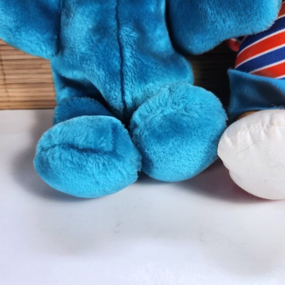 Vintage Cookie Monster and Ernie 1996 Tyco Plush Toys Sesame Street Jim Hensen - Picture 3 of 10